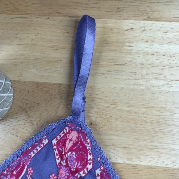 ✨ Spell Sunset Road Bralette ✨ Royal (Purple) ✨ M - Picture 8 of 10